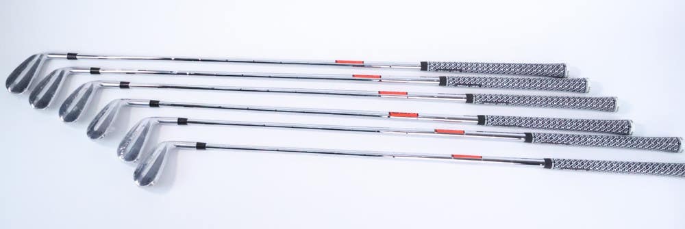 TAYLORMADE P790 IRONS 6 PC SET #4-9, KBS TOUR 90 STL NEW READ