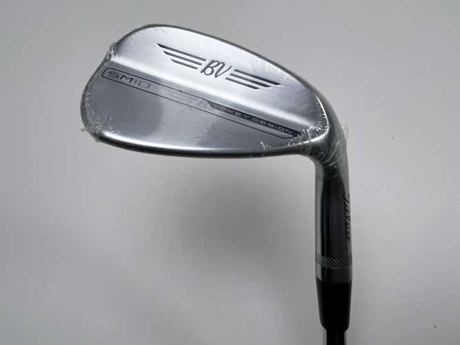 Titleist Vokey SM10 Tour Chrome Gap Wedge GW 52* 12 Bounce F-Grind SM10 RH NEW