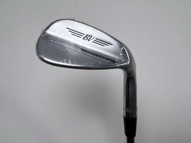 Titleist Vokey SM10 Tour Chrome Gap Wedge GW 50* 8 Bounce F-Grind SM10 RH NEW