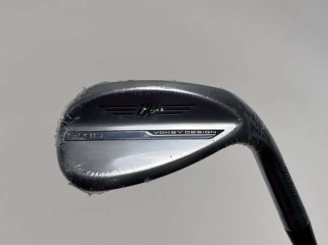 Titleist Vokey SM10 Tour Chrome Lob Wedge LW 58* 12 Bounce D-Grind SM10 RH NEW
