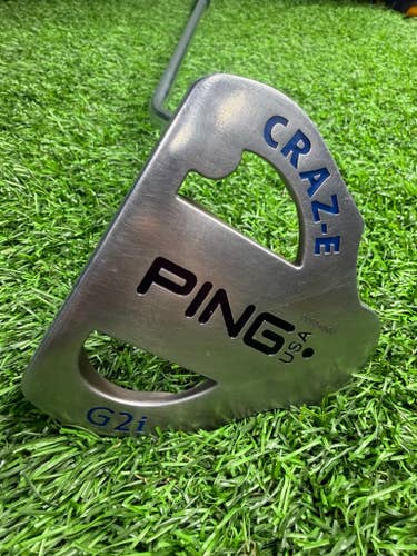 PING - G2i CRAZ-E - Putter - Steel	- Putter Flex - 34'' - RH