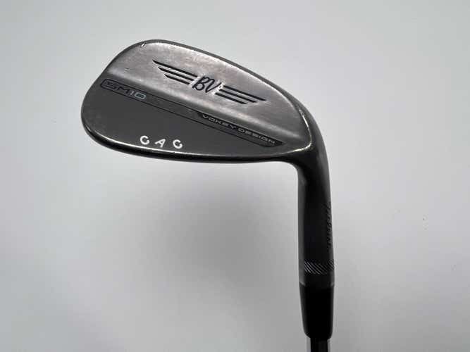 Titleist Vokey SM10 Nickel Gap Wedge GW 50* 12 F-Grind AMT S300 Stiff RH