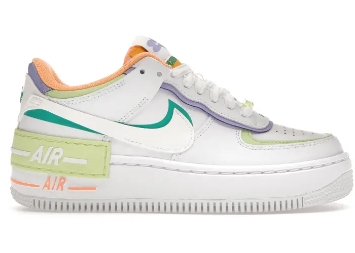Size 7.5 - Nike Air Force 1 Low Shadow Women's (USED) DX3718-100 Pre-Owned