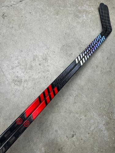 2 PACK 90 Flex P29 Senior Warrior Novium Pro Left Hand Hockey Stick Pro Stock NHL (New)