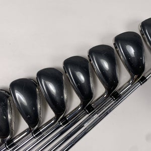 Wilson Launch Pad Iron Set 4-PW KBS Tour 80 80g Stiff Steel Mens RH
