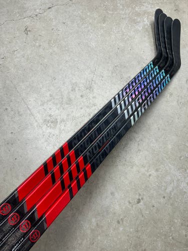 4 PACK 90 Flex P29 Senior Warrior Novium Pro Left Hand Hockey Stick Pro Stock NHL (New)