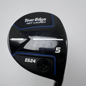 Tour Edge Hot Launch E524 5 Fairway Wood 18* Aldila Ascent Blue 50g Senior RH