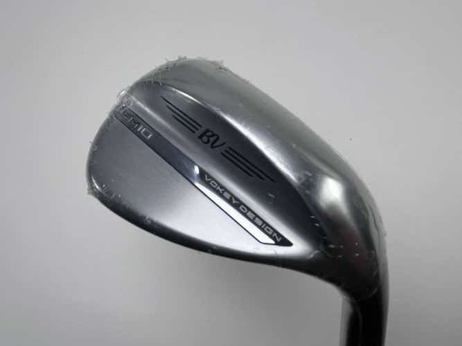 Titleist Vokey SM10 Tour Chrome Lob Wedge LW 58* 12 Bounce D-Grind SM10 RH NEW
