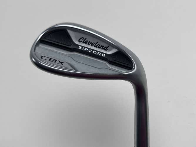 Cleveland CBX Zipcore Sand Wedge SW 56* 12 Bounce DG Spinner Tour Issue 115g RH
