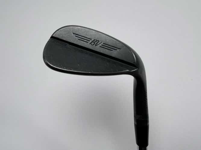 Titleist Vokey SM8 Jet Black Gap Wedge GW 50* 8 Bounce F-Grind Wedge RH