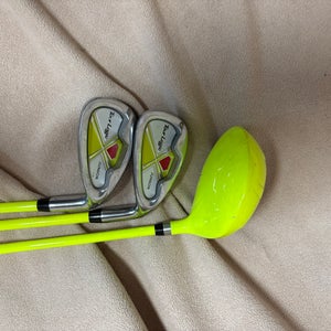 Junior Tour Logic Right Handed Clubs (Full Set) Junior (Used)