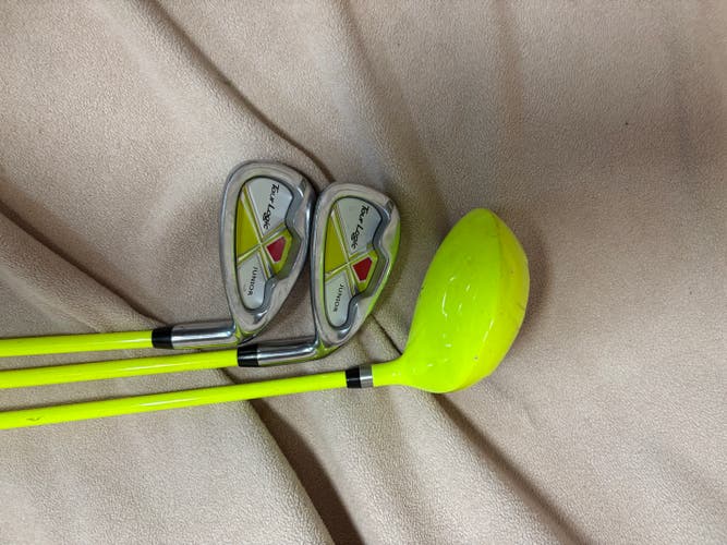 Junior Tour Logic Right Handed Clubs (Full Set) Junior (Used)