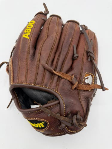 Wilson A800 LH Baseball Glove 11.75"