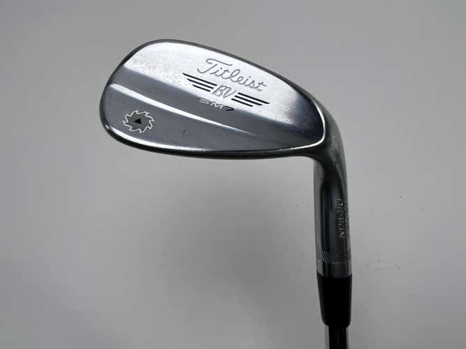 Titleist Vokey SM7 Tour Chrome Gap Wedge GW 50* 8F-Grind Wedge RH