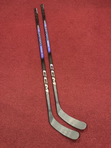 2 Pack CCM JetSpeed FT5 Pro Left Hand Hockey Stick P29 80 Flex (New)Item#TR27