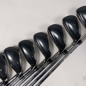 Wilson Launch Pad Iron Set 5-PW+GW KBS Tour 80 Regular Steel Mens RH