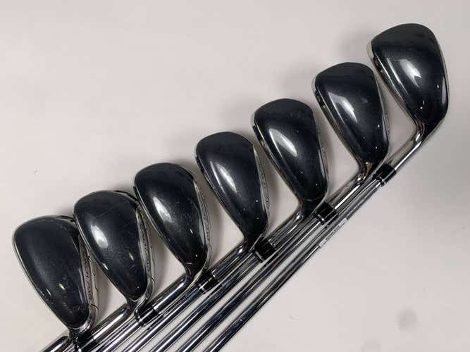 Wilson Launch Pad Iron Set 5-PW+GW KBS Tour 80 Regular Steel Mens RH