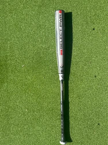 2026 Louisville Slugger Select PWR Hybrid BBCOR Certified Bat (-3) 31 oz 34" (Used)
