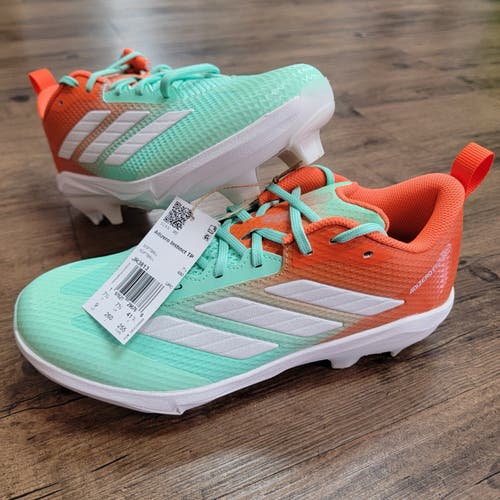Nike Women's 9 Adidas Adizero instinct 2.0 TPU softball Cleats candy pack JR3813