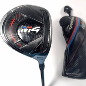 TaylorMade M4 5HL Fairway Wood 21* Fujikura Atmos 5R Red Regular RH