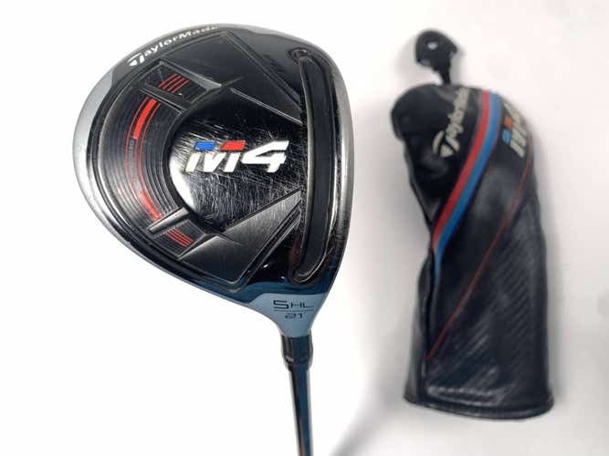 TaylorMade M4 5HL Fairway Wood 21* Fujikura Atmos 5R Red Regular RH