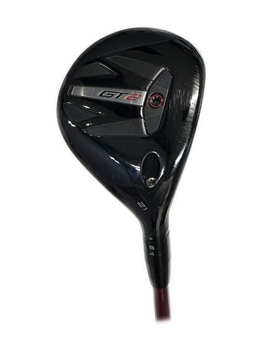 Titleist GT2 21* 7 Fairway Wood Graphite Denali Red 60g Regular Flex