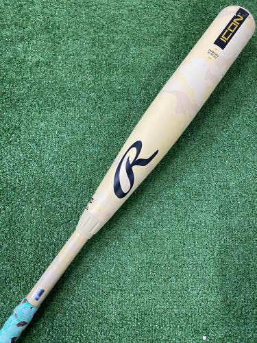 Rawlings Icon Composite (2 5/8") BBCOR Bat 2025 (-3)
