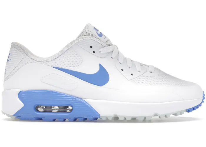 Size 10 - Nike Air Max 90 Golf White Royal Pulse (NO BOX) HV9305-100