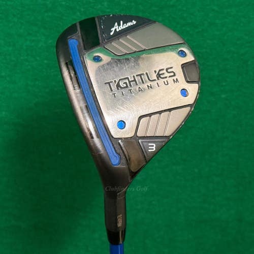 Adams Tight Lies Titanium Fairway Wood 3 Mitsubishi Rayon Bassara E 55 Stiff