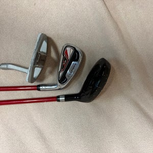 Junior Maxfli REV 2 Right Handed Clubs (Full Set) Junior (Used)