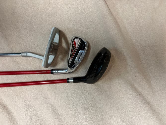 Junior Maxfli REV 2 Right Handed Clubs (Full Set) Junior (Used)