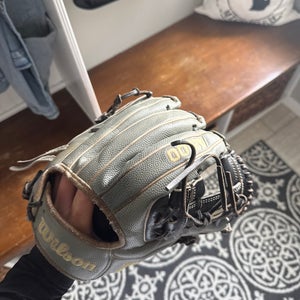Wilson A2000 RH Infield Baseball Glove 11.5" (Used)
