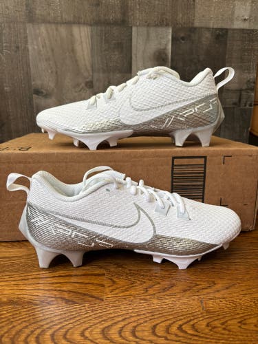 Nike Vapor Edge Speed 360 2 White Metallic Silver Men’s Size 9 DA5455-102