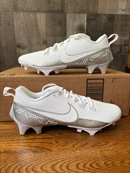 Nike Vapor Edge Speed 360 2 White Metallic Silver Men’s Size 9 DA5455-102 Nike Vapor Edge Speed 360 2 Men main image 3