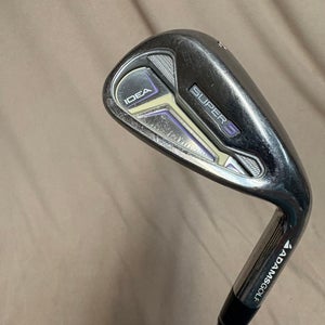 Women's Adams Idea Super S Right Handed Wedge Ladies Flex Loft 44 Steel Shaft (Used)