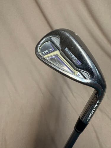 Women's Adams Idea Super S Right Handed Wedge Ladies Flex Loft 44 Steel Shaft (Used)
