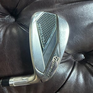 Men's TaylorMade Stealth 8 Iron Right Handed Stiff Flex Steel Shaft (Used)