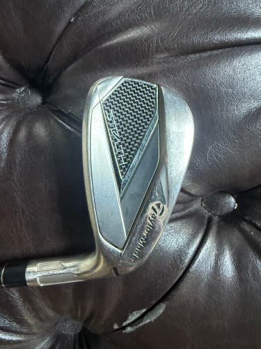 Men's TaylorMade Stealth 8 Iron Right Handed Stiff Flex Steel Shaft (Used)