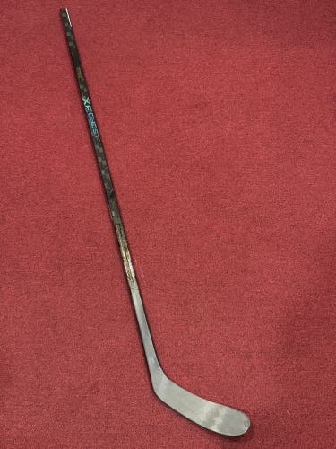 CCM Ribcor Trigger 8 Pro Left Hand Hockey Stick P28 75 Flex Pro Stock (New) Item#KR75