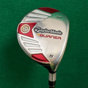 TaylorMade Burner 2007 Fairway 18 5 Wood REAX Superfast 50g Graphite Regular
