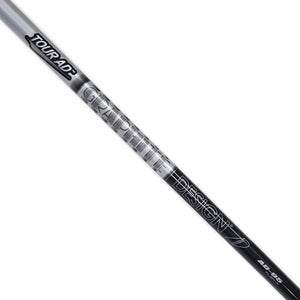 Graphite Design Tour AD Black 95 X-Stiff Flex Hybrid Shaft w/ Titleist Adapter