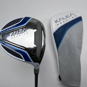 TaylorMade Kalea Premier 3 Fairway Wood 17* Kalea Premier 40g Ladies RH HC