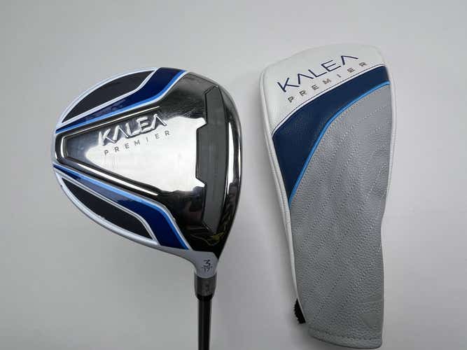 TaylorMade Kalea Premier 3 Fairway Wood 17* Kalea Premier 40g Ladies RH HC