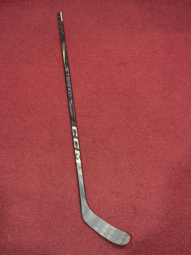 Senior CCM JetSpeed FT5 Pro Left Hand Hockey Stick P28 85 Flex Pro Stock (New) Item#GAER