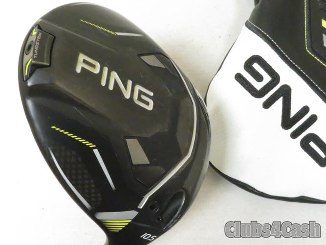 PING G430 Max 10K Driver 10.5 TOUR 2.0 Chrome 65 Stiff Flex +Cover