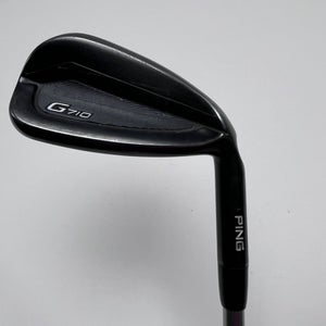 Ping G710 Single 8 Iron Black Dot Alta Quick 45g Senior RH Midsize Grip