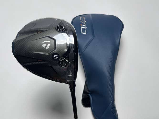 TaylorMade Qi4D Driver 9* Mitsubishi Chemical Reax 50g Regular RH HC NEW