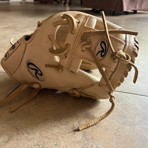2025 Rawlings Heart of the Hide RH Infield Baseball Glove 11.5" (Used)