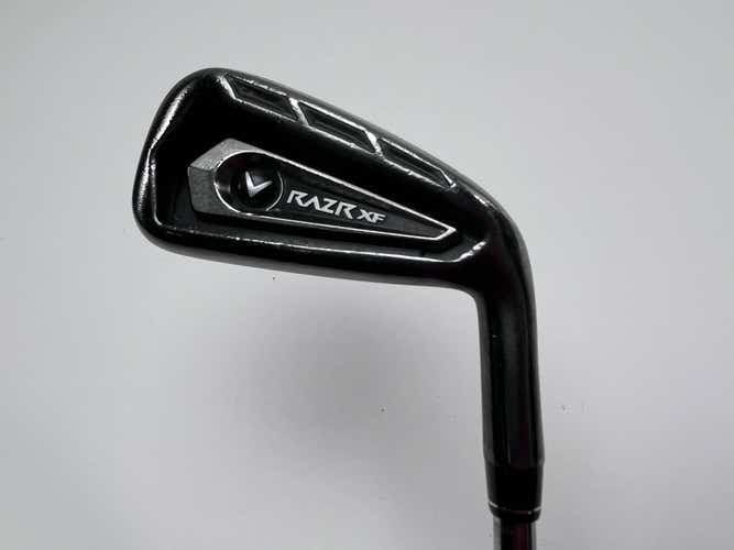 Callaway Razr XF Single 4 Iron UST Mamiya Recoil ESX 460 F3 Regular RH