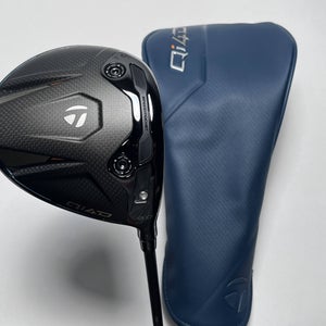 TaylorMade Qi4D Driver 9* Mitsubishi Chemical Reax 50g Stiff Graphite RH HC NEW